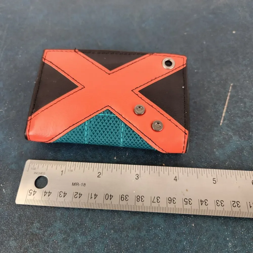 My Hero Academia Katsuki Bakugo Trifold Wallet
